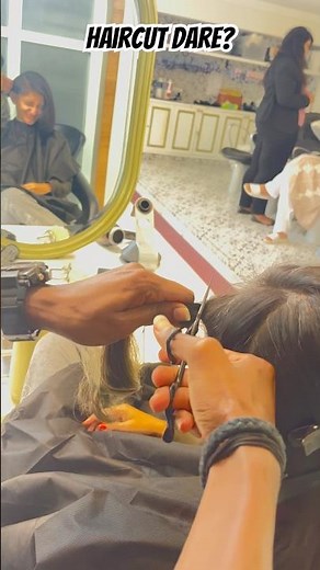 HAIRCUT DARE || PIXIE HAIR CUT || TRENDY HAIRSTYLE