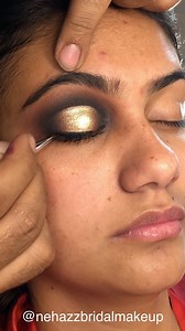 1.6K reactions · 73 shares | A Mini Tutorial! Learn such looks in Pro Makeup & Hair course at Nehazz Academy of Beauty. Next Batch, April 1st! For details, call 7097300786 9876861000 7040000002 | Nehazz Bridal Make up Studio & Academy | Facebook