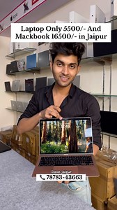laptop starting price in Jaipur only 5500/- Macbook starting price 16500/- @laptopcity_jaipur All laptops available Hb,Dell,gaming,Macbook,360,touch screen 📞 7878343663 📍 Maharani Farm Durgapura Balaji Tower jaipur #jaipur #macbook #gaminglaptop #laptop #secondhandlaptop #usedlaptop | Ilovejaipur