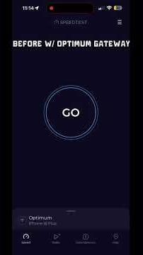 Optimum Internet Upgrade: Hitron Modem Speed Test #cablemodem #hitron #internetupgrade #optimum #nyc