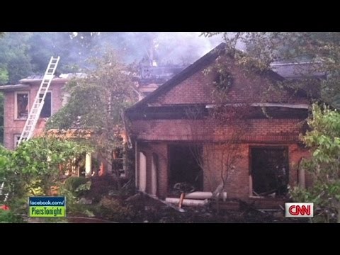 Piers Morgan Tonight - Trace Adkins recounts house fire