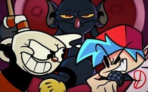 Friday Night Funkin' - V.S. 茶杯头 FULL WEEK - Muggin' & Funkin' _FNF MODS