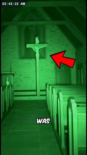 Crucifix Falls On Camera ‼️😱