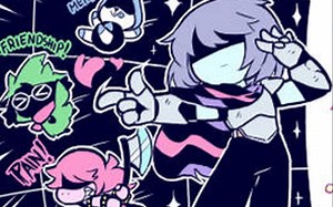 【Deltarune Remix】一首来自Lancer的主题曲