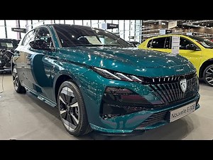 NEW Peugeot 308 GT Exclusive FACELIFT 2026 - Visual Review