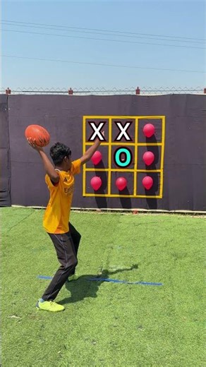 Who will win tic tac toe challenge ?