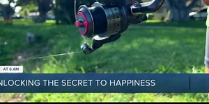 Women who fish are happier, study finds