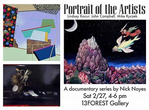Portrait of the Artists: Documentary Screening and Artist Q&A