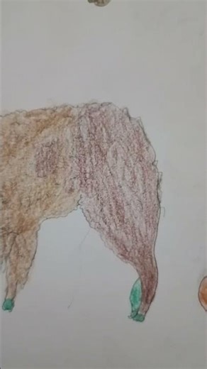 Llama Sketch – Cute & Funny Animal Drawing 🦙✨#global #artshorts #artist #llama #animalsounds #cute