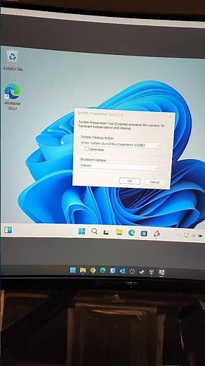 #it #windows11 #sysprep