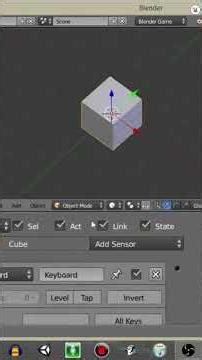 UPBGE - (C9)Message Sensor Viewer Request #indiegame #tutorial #upbge #blendergame
