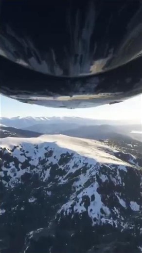 MSFS 2024 – Boeing 747 Low Altitude Over French Mountains ✈️ | External View