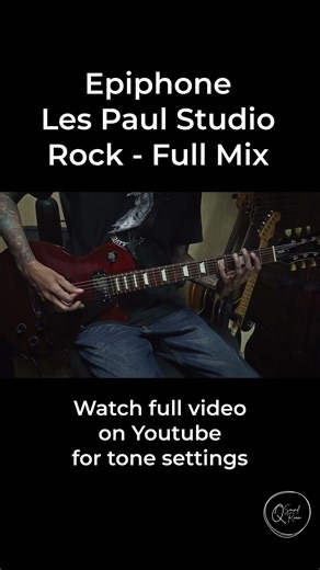 Epiphone Les Paul Studio - Rock Full Mix Demo