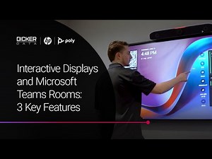 Microsoft Teams Rooms and Interactive Displays