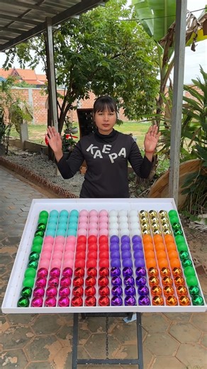 3.8K views · 62 reactions | Color Balls Sorting ASMR – Soothing Puzzle Game | TV Puzzleball | Facebook