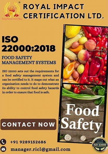 ISO 22000 Food safety management system|introduction to FSMS|