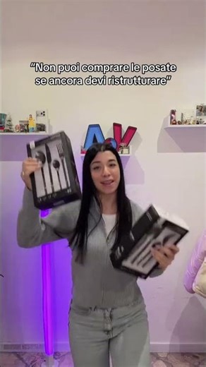 POV: Ho già le posate ma la casa è da ristrutturare