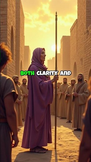Deborah's Wisdom: A Judge's Divine Insight #bible #deborah #leadership