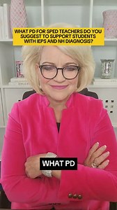 What is the key to impactful professional development? Learning how to write an IEP with ambitious goals that empower students to thrive, no matter their unique circumstances. Let's set the bar high and help every student reach their full potential. #IEPGoals #SpecialEducation #ProfessionalDevelopment #StudentSuccess" | Special Education Boss