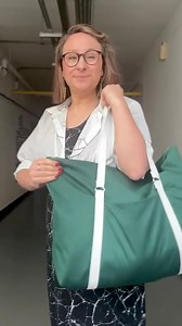 We can’t get enough of Rosie’s new Weekend Bag made using one of our Gorgeous Kits 😍 This bag is the perfect companion for a short break and it comes together surprisingly fast 🪡 #soiweekendbag #soikits #sewoverit #memadebag | Sew Over It