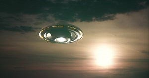 Niewyjaśnione źródło światła w zachodniej Polsce. Zobaczył UFO?