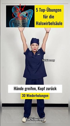 5 Top-Übungen für die Halswirbelsäule – einfach, effektiv und perfekt gegen Verspannungen.