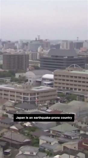 Japan Issues Historic Earthquake Warning