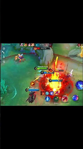 fanny mlbbb #mobilelegends