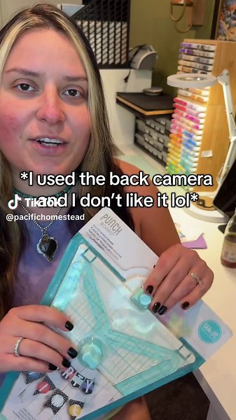 Just got the We R Memory Keepers punch board! It seems veritable and fun, thoughts?! #papercraft #banners #scrapbookhaul #scrapbooking #scrapbookideas