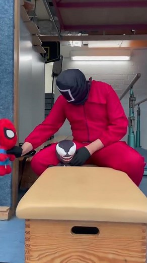 Spider-Man Vs. Venom Voodoo Power #shorts