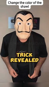 60K views · 550 reactions | Change the color  of the shawl simple Magic Trick Revealed 彩 #magic #tricks #funny #viralvideo #trending #trend #foryou #reelsfypシ゚ #reelsfb #reelsviral #reelsinstagram #themaskmagic #magician #magictrick #usa #newpost Magicians Got Talent | The Mask Magic Tricks | Facebook