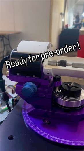 Facetron on Instagram: "We are now open to pre-orders for our new concave faceting units. Please send a DM or come by and see us at the 22nd Street Show. Lain usually demonstrates in the afternoon. Price is 3500 USD for the whole attachment. Can be used on ANY Faceting machine brand. #lapidary #faceting #facetron #gemcutting #lapidaire #gemcutter #facetingmachine #lapidaryartists #edelsteine #lapidaryartist #gemcutter #gemcutters #concavefaceting #gems #gemstone"