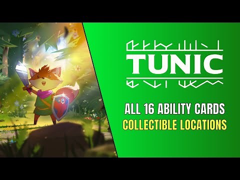 Tunic All 16 Ability Cards Locations