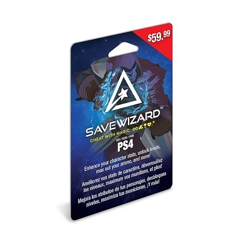 Hyperkin Save Wizard Save Editor for PS4 (Physical Version)