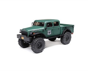 Axial SCX24 40's 4 Door Dodge Power Wagon 1/24 4WD RTR Scale Mini Crawler [AXI00007T2]