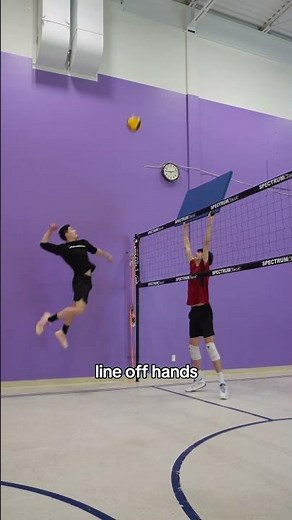 Outside Hitting Options for Spike Practice