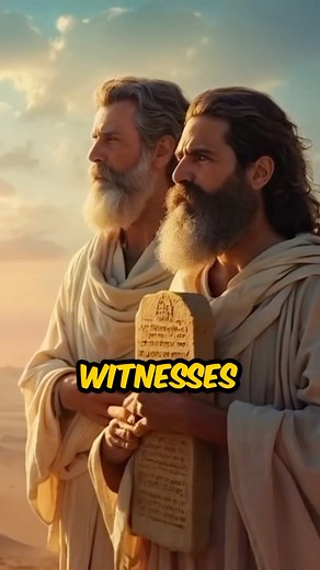 Who Are the Two Witnesses? SOLVED! #shorts