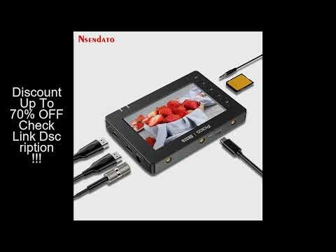 Ezcap279 HDMI SDI Video Recorder Capture to Micro SD Card Box 1080P 60fps HDMI SDI Game Video Captur