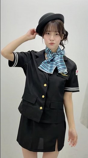 Nana Yagi as a tour guide! 🚌 Watch until the end 🤫💘 #MOODYZ #cosplay #shorts