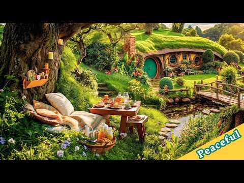 Breakfast by the Pond in Hobbit Village | A Gentle Day in Nature’s Harmony