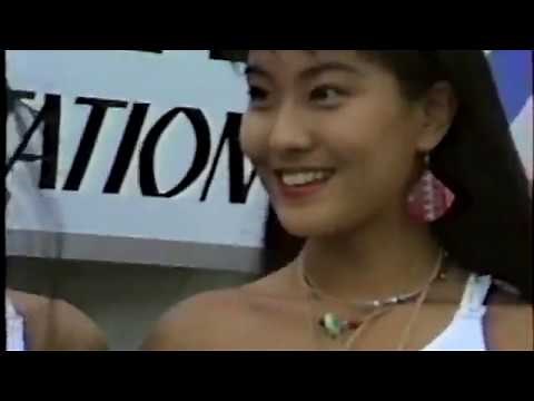 【レースクイーン】1993 鈴鹿8耐ヨシムラSUZUKI GP-1 プラス キャンペーンガール【水着】