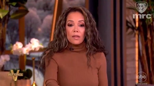 Sunny Hostin claims President Trump sexually assaulted a 13-year-old. This is utterly disgusting rhetoric, even from The View. | NewsBusters.org