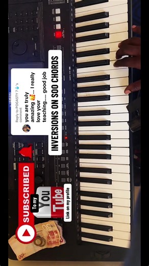 Inversions on Chords: A Piano Tutorial