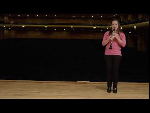 What does a E-flat clarinet sound like? (Ode to Joy)