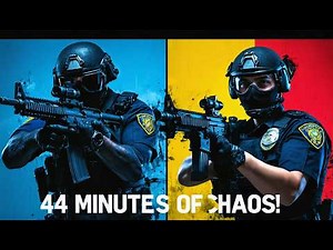 The Most INTENSE Bank Robbery in US History: 44 Minutes of PURE CHAOS! 1997 North Hollywood Shootout