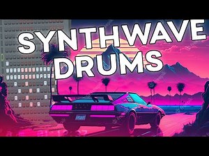 Synthwave Drums - Samples (Fills, Tom, Kick, Snare) Download