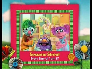 Sprout Sesame Street Promo (2013)