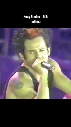 JULIANA EN VIVO HUEY DUNBAR DARK LATIN GROOVE DLG LA QUIERO A MORIR MEXICO 2000