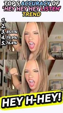 Top 5 'Hey H-Hey Listen' Trend Moments 🎧🔥👆