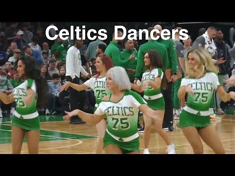 Boston Celtics Dancers - NBA Dancers - 3/11/2022 Dance Performance - Celtics vs Pistons